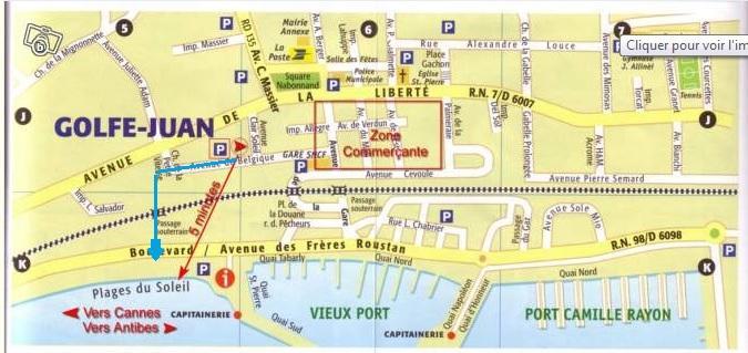 Studios A Golfe Juan Ngoại thất bức ảnh